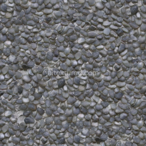 Archviz Pebbles Rock Rocks Stone Substance Designer — Seamless PBR Texture