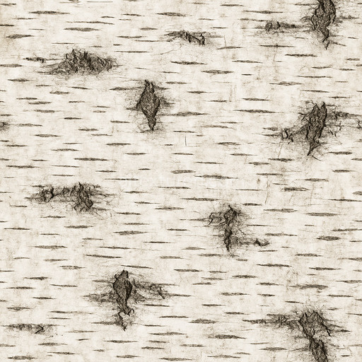 Detailed Birch Texture Seamless 1024X1024