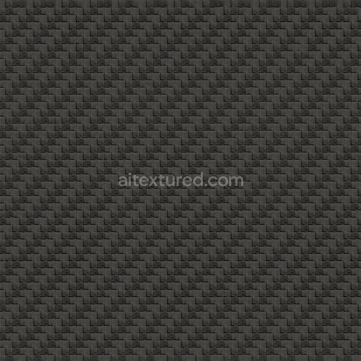 Dull Carbon Fiber Seamless Texture