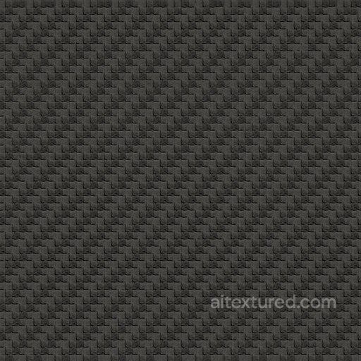 Dull Carbon Fiber Seamless Texture seamless Basic-materials PBR texture