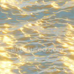 seamless Seamless 3D PBR Texture of Reflective Golden Water Surface with Soft Ripples texture 8k free download PBR