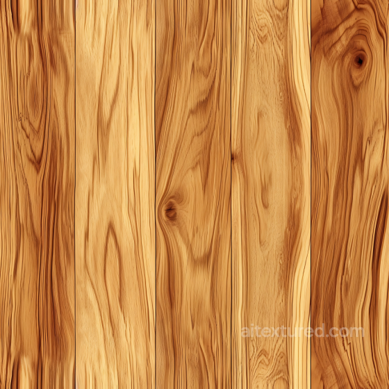Light Oak Wood Planks Texture with Natural Grain and Knots Wood texture preview