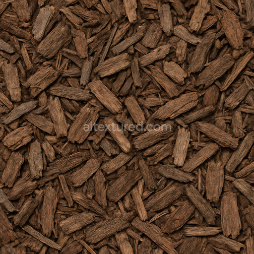 Mulch Bark Chips Coarse