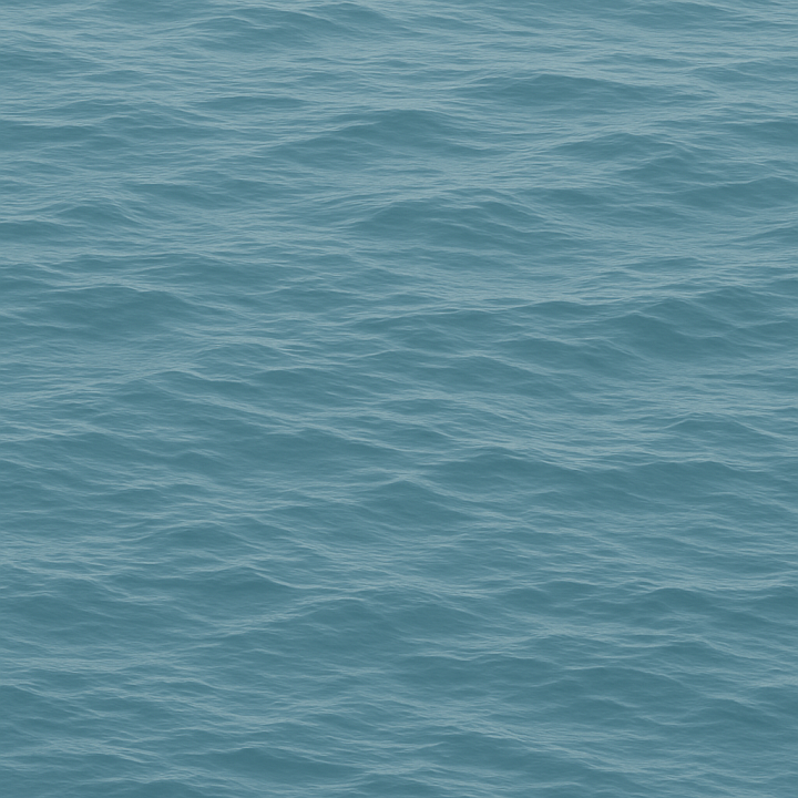 Calm Sea seamless PBR texture preview