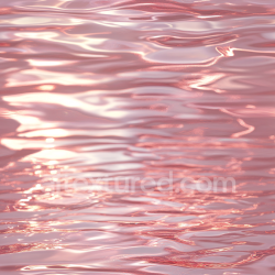 seamless Seamless 3D PBR Pink Stylized Water Surface Texture with Smooth Shimmering Waves texture 8k free download PBR