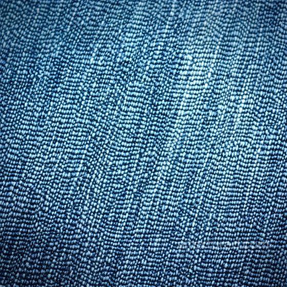 Cracked Denim Fabric PBR Texture with Distressed Blue Worn Pattern Denim jeans texture preview