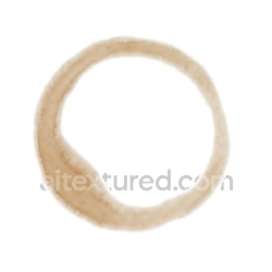 seamless Faded Coffee Stain Ring texture 8k free download PBR