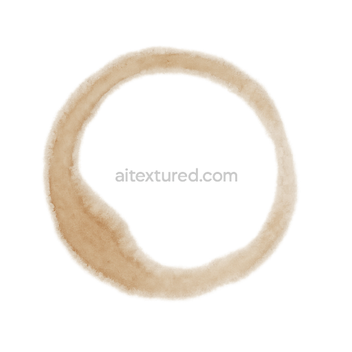 Faded Coffee Stain Ring