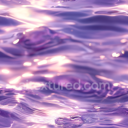 seamless Seamless 3D Water PBR Texture Featuring Soft Purple Stylized Rippled Surface texture 8k free download PBR