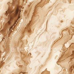 seamless Seamless 3D Cappuccino Marble PBR Texture with Fluid Vein Patterns and Polished Finish texture 8k free download PBR