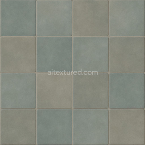 Matte Glazed Ceramic Tile Texture Seamless 1024X1024
