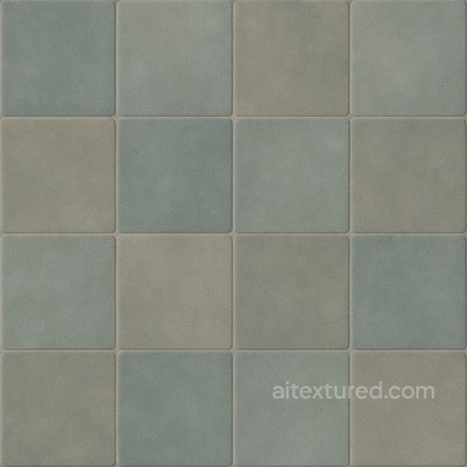 Matte Glazed Ceramic Tile Seamless Texture seamless Ceramic-tile PBR texture