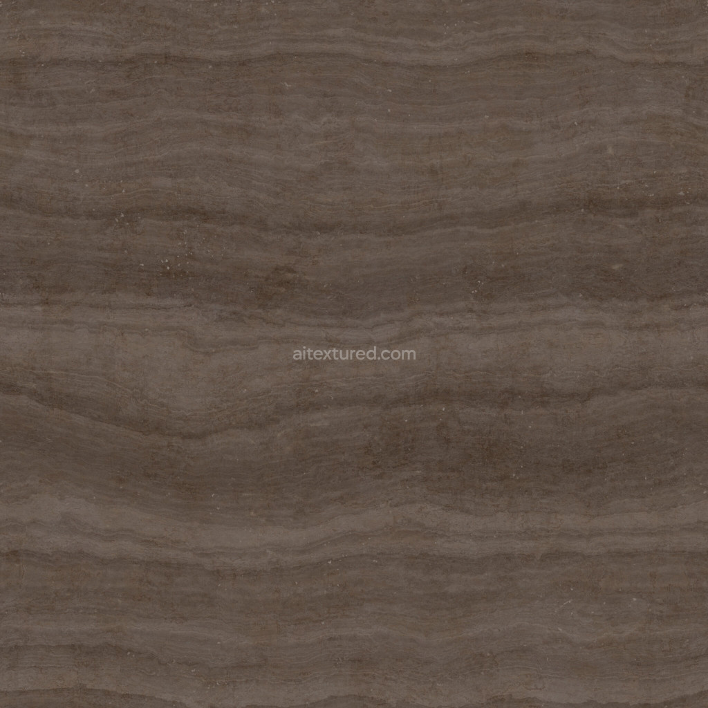 Seamless travertine PBR texture for 3D design