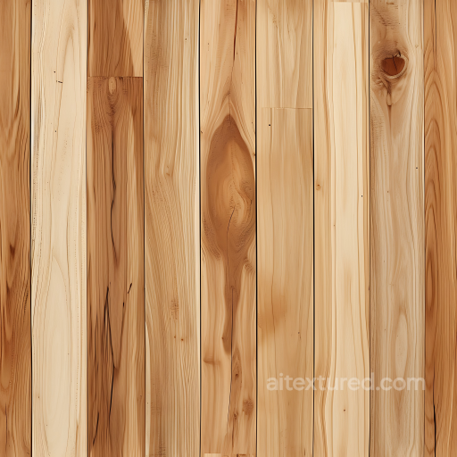 Light Pine Wood Planks Seamless Texture with Natural Knots and Grain seamless Wood PBR texture