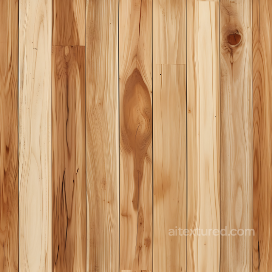 Light Pine Wood Planks Seamless Texture with Natural Knots and Grain Wood texture preview