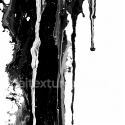 seamless Seamless 3D Alcohol Ink PBR Texture Featuring Black & White Fluid Drips and Intricate Veins texture 8k free download PBR