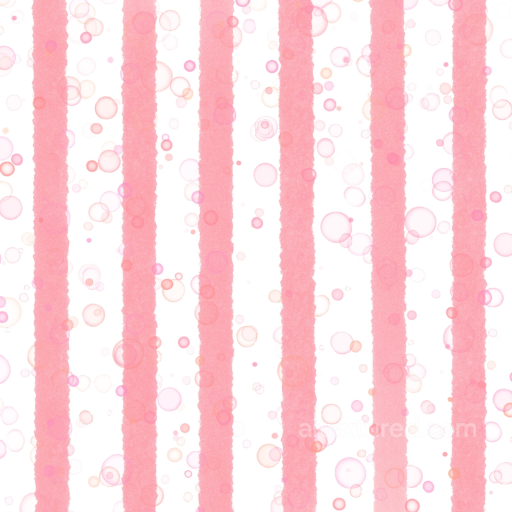 with Soft Pink Watercolor Stripes and Bubbles Pattern seamless Watercolor Stripes PBR texture