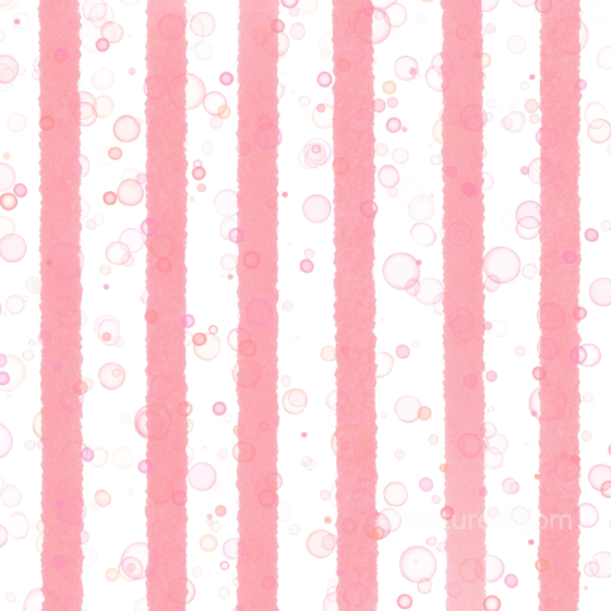 with Soft Pink Watercolor Stripes and Bubbles Pattern Watercolor Stripes texture preview