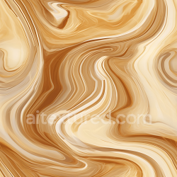 seamless Seamless 3D PBR Brown and Cream Swirling Marble Texture with Polished Finish texture 8k free download PBR