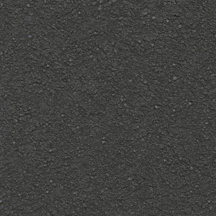 Fresh Asphalt seamless PBR texture preview