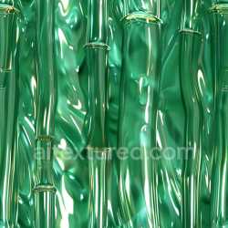 seamless Seamless 3D PBR Texture Featuring Glossy Green Plastic Tubes with Smooth Reflective Surface texture 8k free download PBR