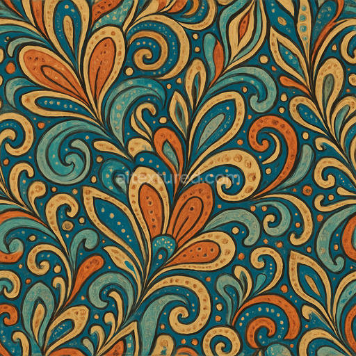 Decorative Abstract Pattern Texture Seamless 1024X1024