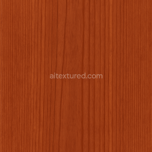 Seamless 3d texture PBR 8k Cedar wood with straight grain and varnished wood finish