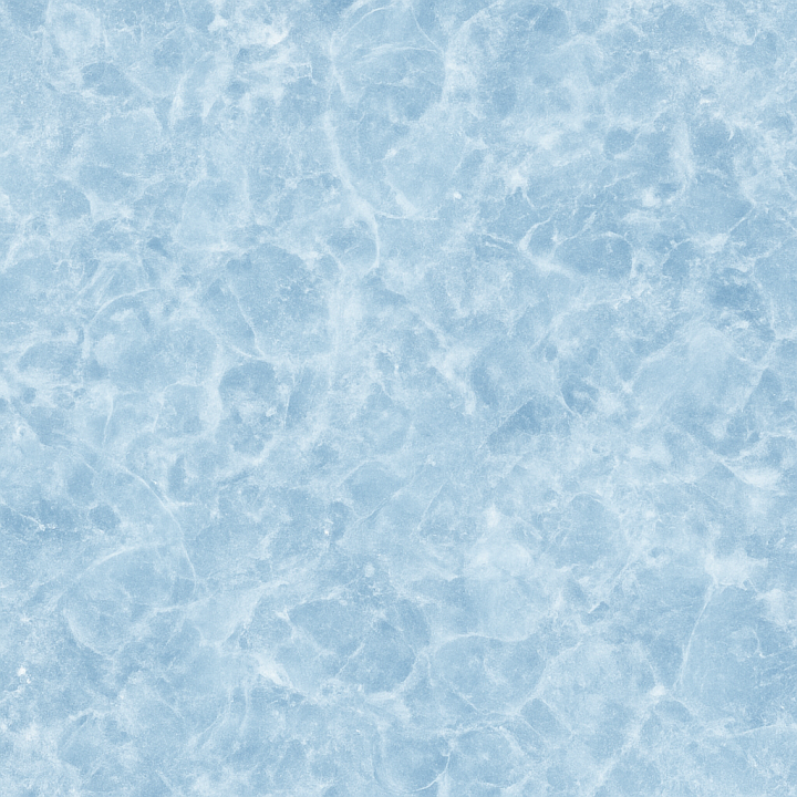 Icy Frosted Surface With Frosted Minerals And Translucent Ice Layers seamless PBR texture preview