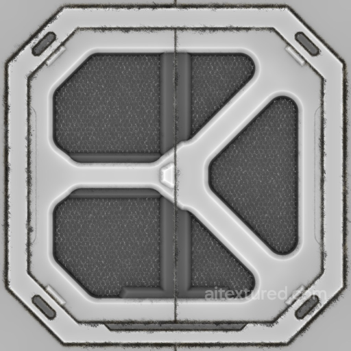 Archviz Door Metal Misc Sci Scifi Substance - Seamless PBR Texture seamless Sci-fi PBR texture