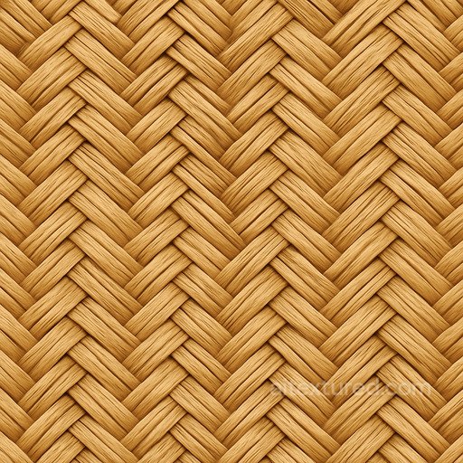Decorative Straw Seamless Texture seamless Hay-straw PBR texture