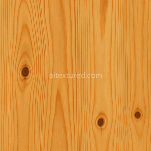 Polished Pine Texture Seamless 1024X1024