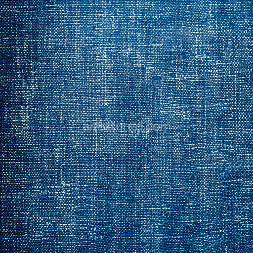 Seamless 3D PBR Cracked Denim Fabric Texture with Worn Blue Weave Pattern
