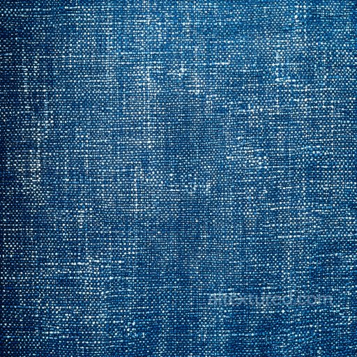 Cracked Denim Fabric Texture with Worn Blue Weave Pattern seamless Denim jeans PBR texture