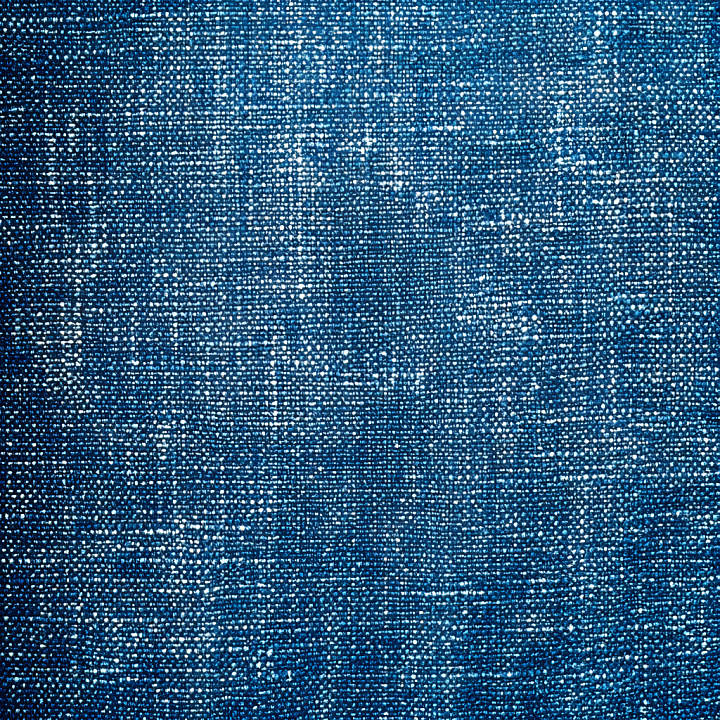 Cracked Denim Fabric with Worn Blue Weave Pattern seamless PBR texture preview