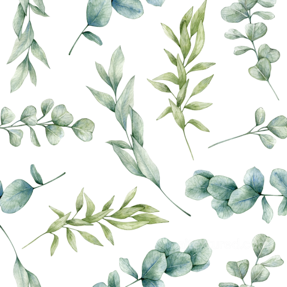 Featuring Soft Watercolor Greenery and Botanical Leaves watercolor greenery texture preview