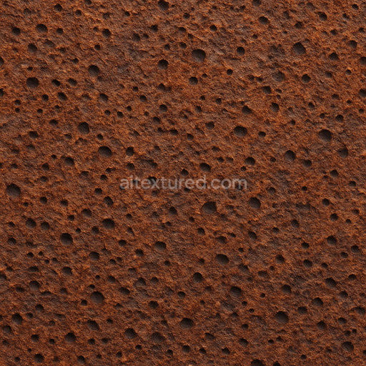 Pitted Rust Texture Seamless Texture