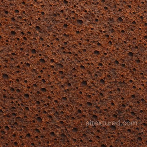 Pitted Rust Seamless Texture seamless Rust PBR texture