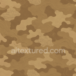 seamless Seamless 3d texture pbr 8k desert camo fabric with dry mud and camouflage contour lines texture 8k free download PBR