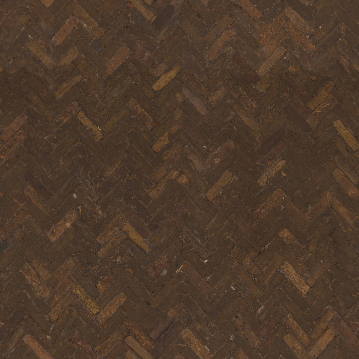 Herringbone Brick Asphalt seamless PBR texture preview