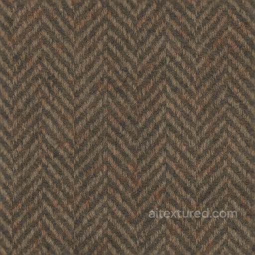 Chevron Houndstooth Wallpaper With Textured Woven Flannel Finish In Muted Colors seamless Wallpaper PBR texture