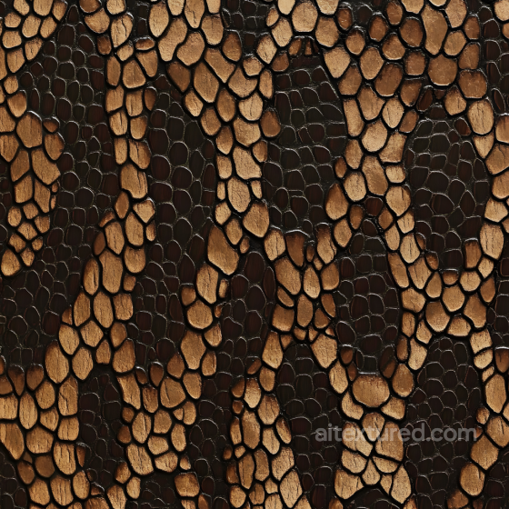 Of Reptilian Skin With Rough, Detailed Scale Pattern Skin texture preview
