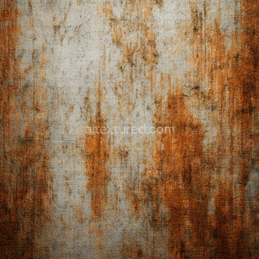 Preview — Seamless 3D Rusty Metal PBR Texture Featuring Cracked and Weathered Surface