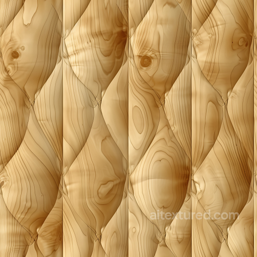 Light Pine Wood Planks PBR Texture with Natural Knots and Grain seamless Wood PBR texture