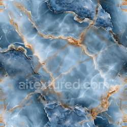 seamless Seamless Blue de Savoie Natural Marble PBR Texture with Blue Tones and Amber Veins texture 8k free download PBR