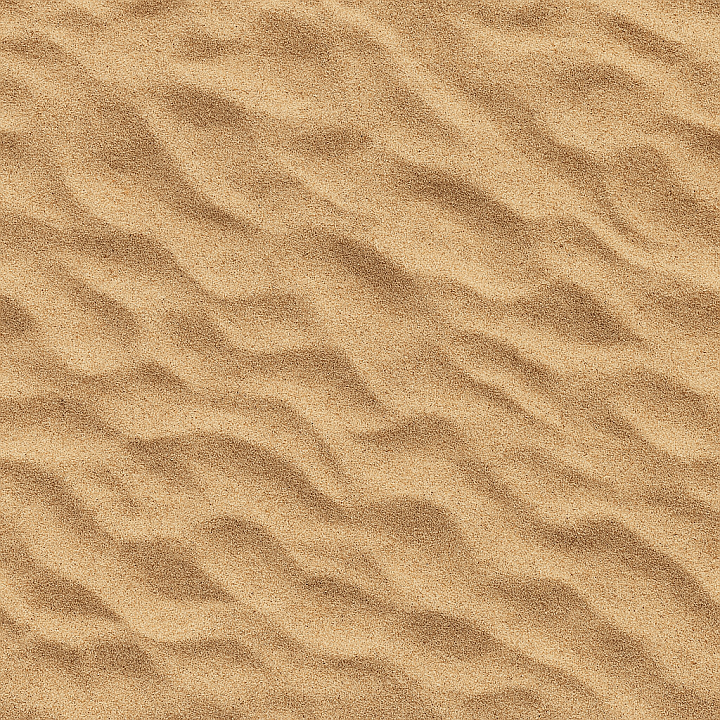 Detailed Sand seamless PBR texture preview