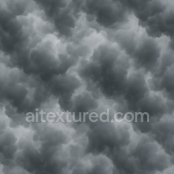seamless Seamless Storm Cloud Seamless Texture texture 1024x1024 free download PBR