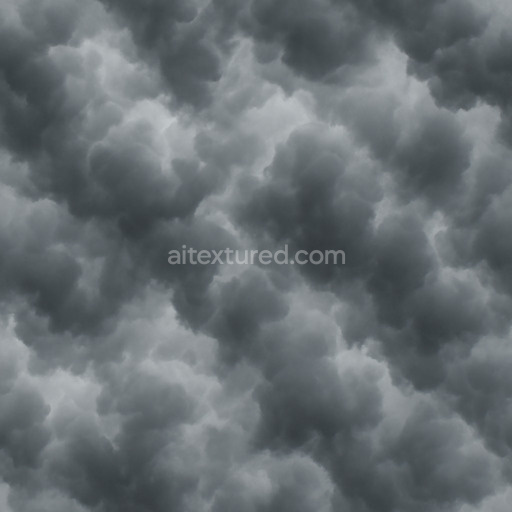 Seamless Storm Cloud Seamless Texture