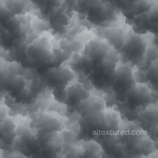 Seamless Storm Cloud Seamless Texture seamless Clouds PBR texture