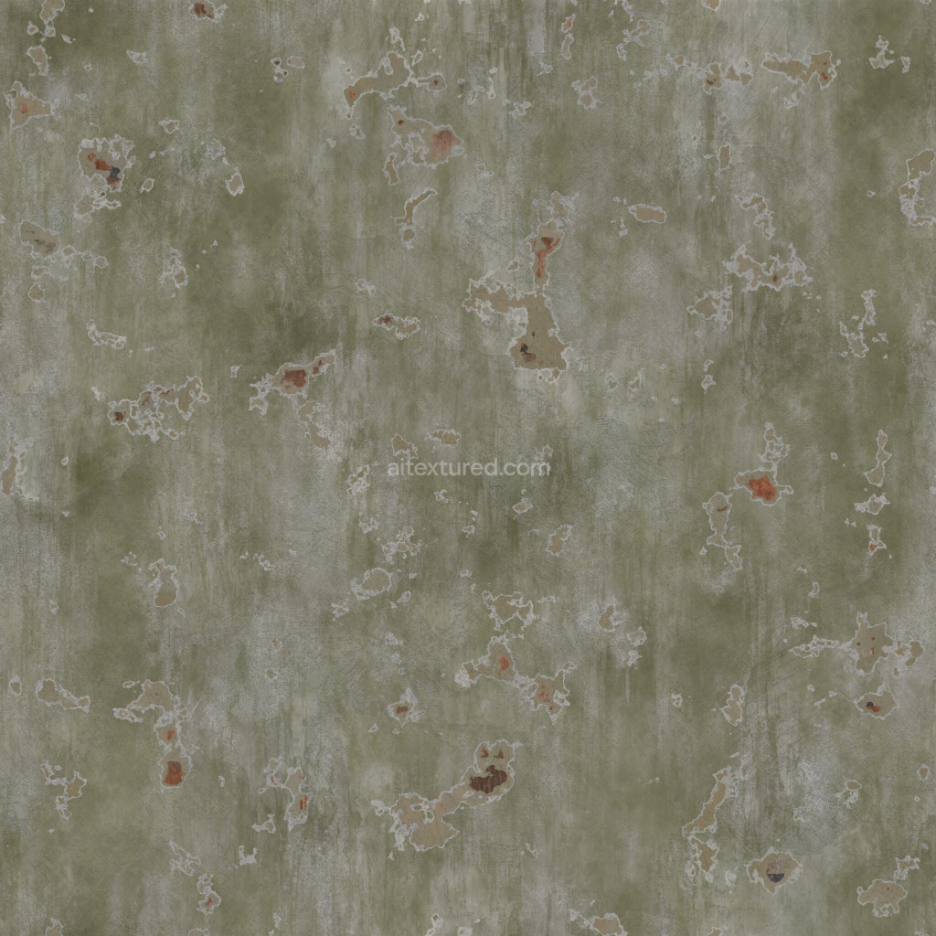 Seamless painted plaster texture with a weathered look