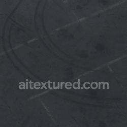 seamless Seamless 3d texture pbr 8k asphalt smooth dark asphalt with tire marks and oil stains texture 8k free download PBR